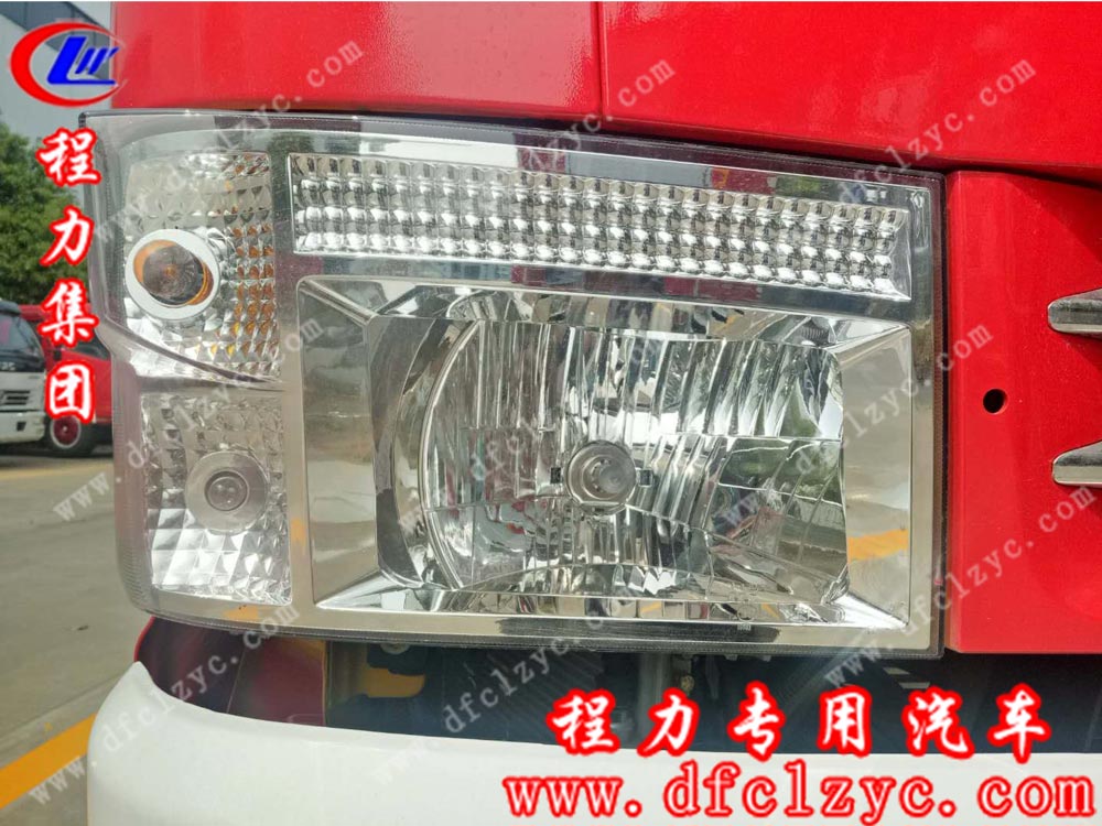 東風(fēng)小多利卡水罐消防車(chē)（國(guó)五）外觀細(xì)節(jié)圖