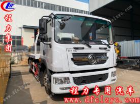 東風(fēng)多利卡D9一拖二清障車（國(guó)六）