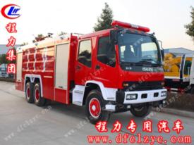 五十鈴牌水罐消防車（國六）