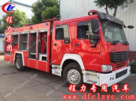 程力集團(tuán)豪沃干粉消防車（國六）