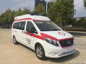 （國六）程力集團國六奔馳救護(hù)車
