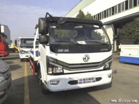 東風(fēng)多利卡D7一拖二清障車（國(guó)六）