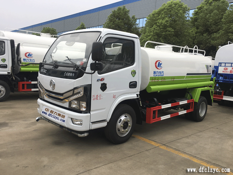 程力集團(tuán)國(guó)六東風(fēng)小多利卡5方灑水車(chē)