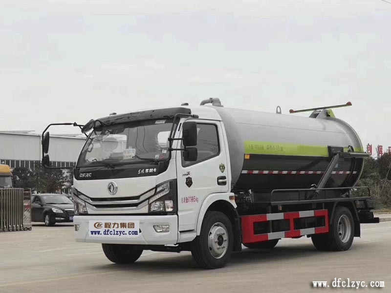 程力集團國六吸污車，提升產(chǎn)品質(zhì)量，給客戶最好的保障