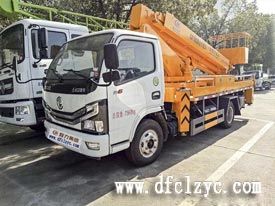 程力（國六）東風(fēng)小多利卡18米高空作業(yè)車