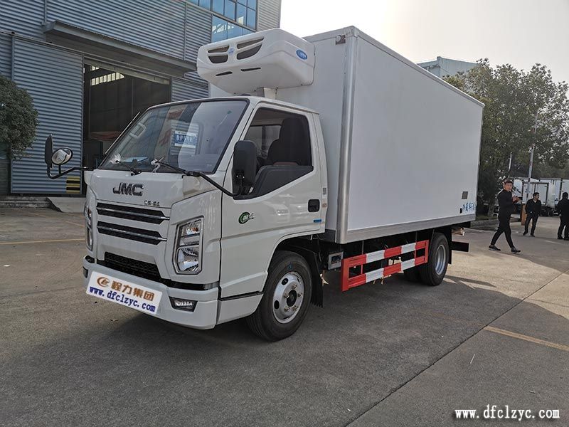 程力集團(tuán)國六江鈴順達(dá)冷藏車