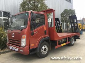 程力集團大運平板運輸車，風馳天下