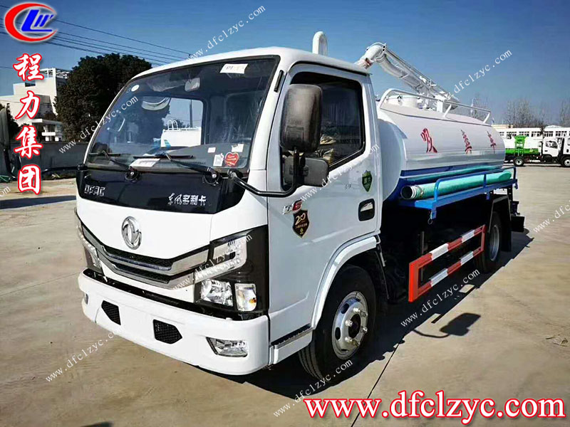 東風(fēng)5方吸糞車(chē)（國(guó)六）