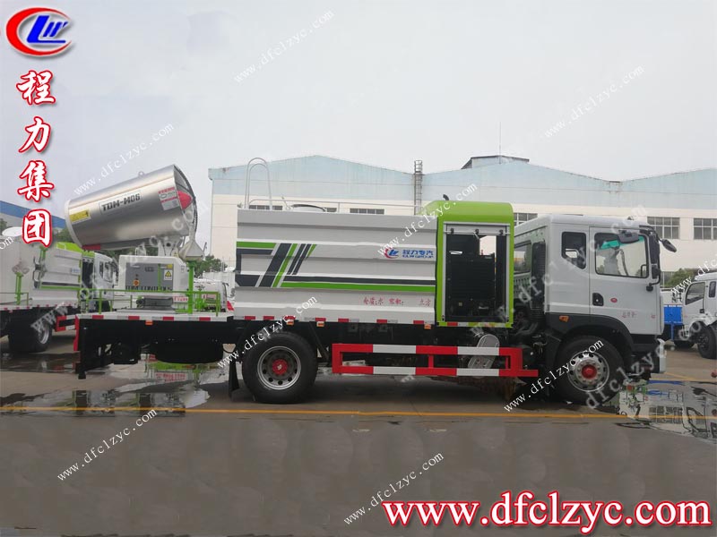 程力集團(tuán)東風(fēng)D9抑塵車（國(guó)六）