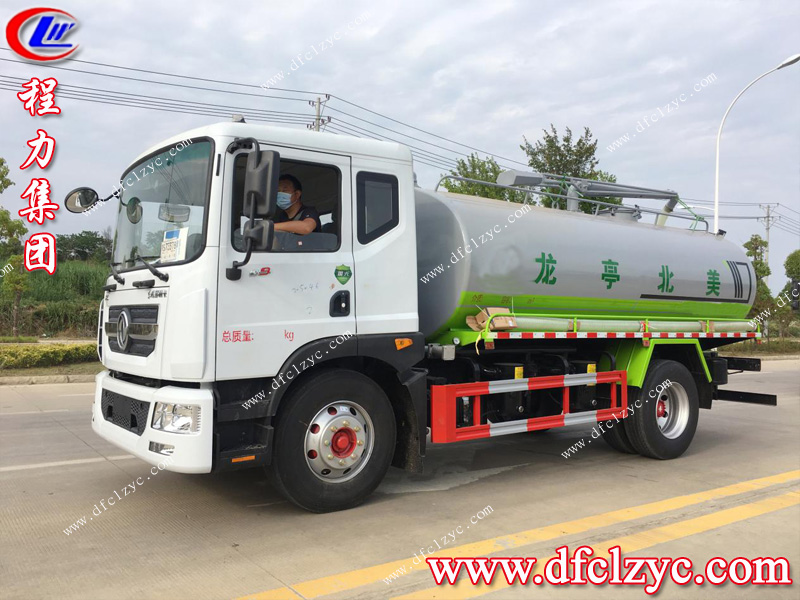 (國(guó)六）東風(fēng)D9吸糞車(chē)
