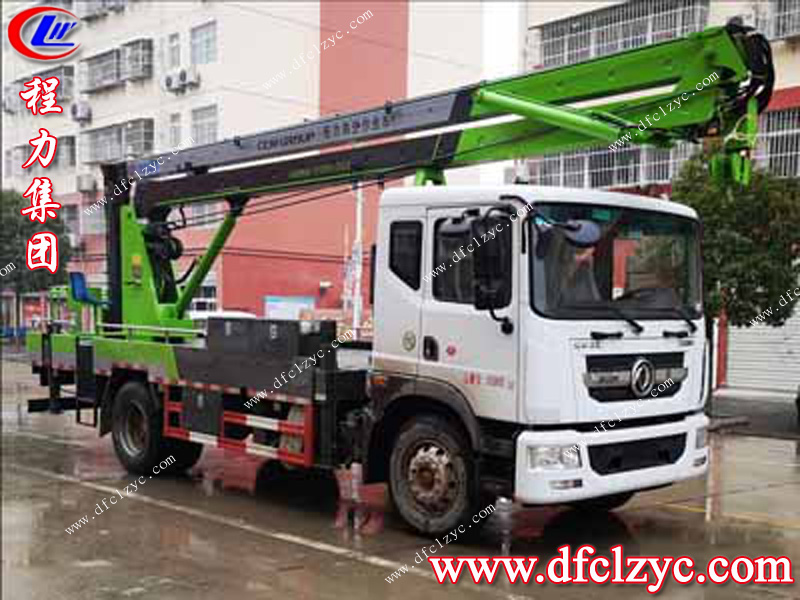 （國六）東風(fēng)D9高空作業(yè)車20米