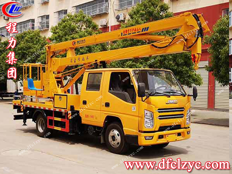（國六）江鈴順達(dá)14-16米高空作業(yè)車