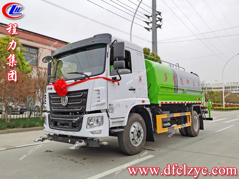 東風(fēng)華神F5國(guó)六12方多功能抑塵車