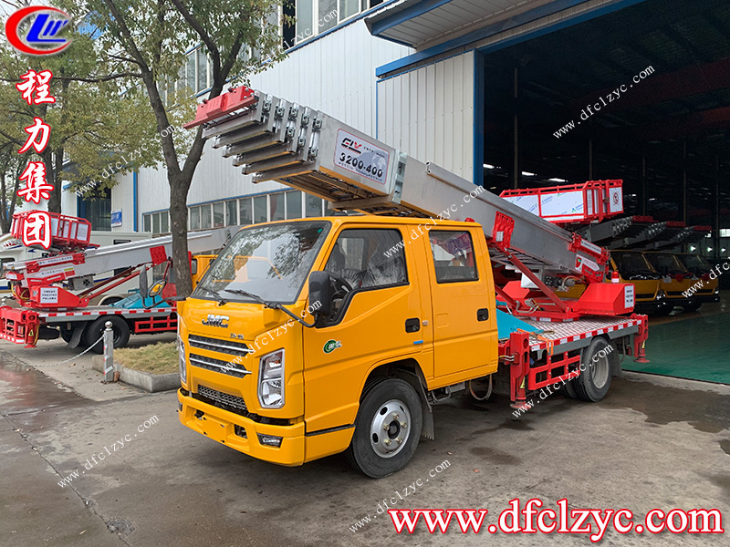 （國六）江鈴順達(dá)32米云梯車